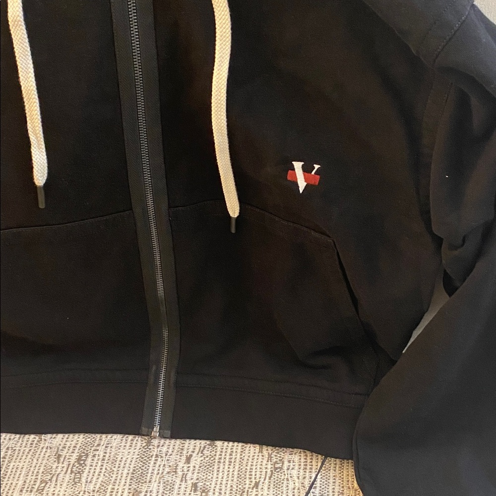 New Men’s Vayder Etore Zip Up French Terry Hoodie Medium - Picture 4 of 8